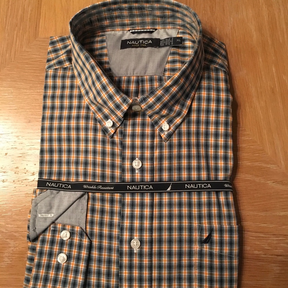 Nautica Dress Shirt NWT
